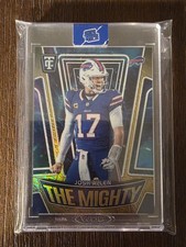 Josh Allen 2024 Panini Totally Certified #8 Platinum Mirror Gold The Mighty 7/10