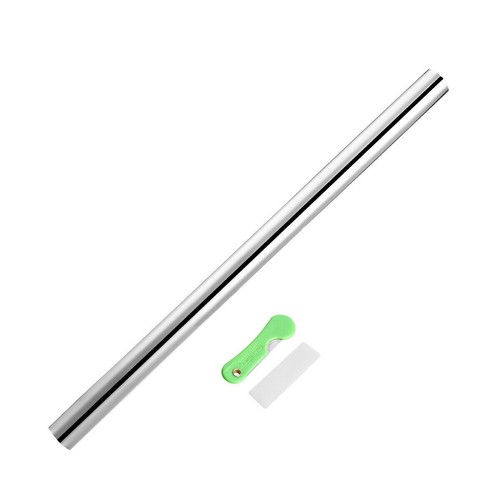 Glass Film Parts Replacement Scraper Uncut Roll Mirror Silver 300*50cm - Picture 11 of 11