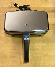 VINTAGE VITANTONIO PIZZELLE CHEF 300 ITALIAN COOKIE MAKER BAKER 1989 USA TESTED