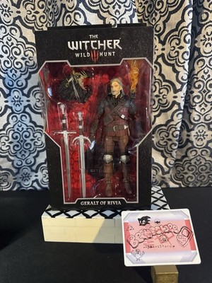 McFarlane The Witcher  Geralt  of Rivia (Wolf Armor) 7  Action Figure,  sealed 