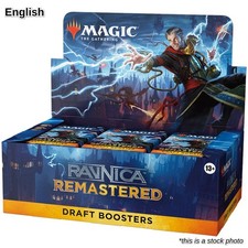 Ravnica Remastered - Draft Booster Display [RVR