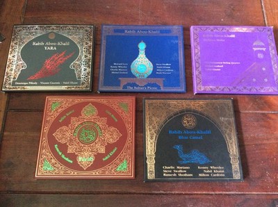 Rabih Abou-Khalil [5 CD Alben]Yar Sultan's Picnic Arabian Waltz Tarab Blue Camel