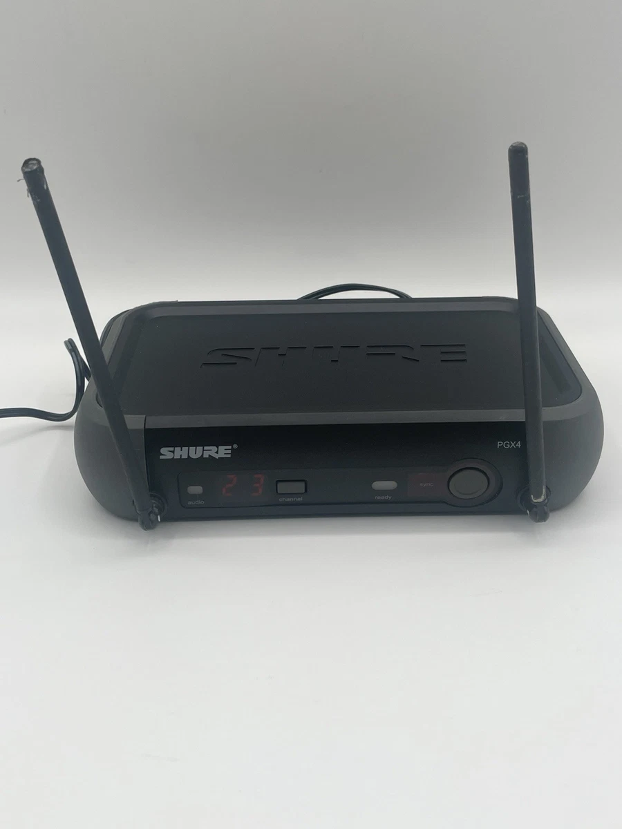 Shure PGX4 Pro Audio Microphones & Wireless Systems for sale - eBay