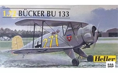 1/72 Bucker Bu 133 Plastikmodell