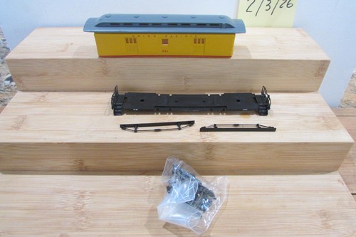 Lote #5805 Kit Coche de Pasajeros Equipaje Escala HO Con-Cor O.T Union Pacific | Condition: Used