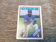 1988 Topps - Shawon Dunston #695