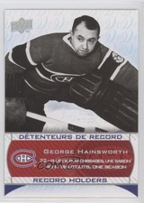 2008 Upper Deck Montreal Canadiens Centennial Set George Hainsworth #247 HOF 2d8