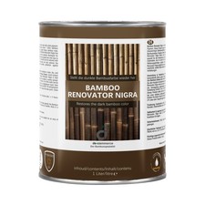 Bambus Pflege Bamboo RENOVATOR Nigra dunkle Beize für Farbauffrischung 1 Liter