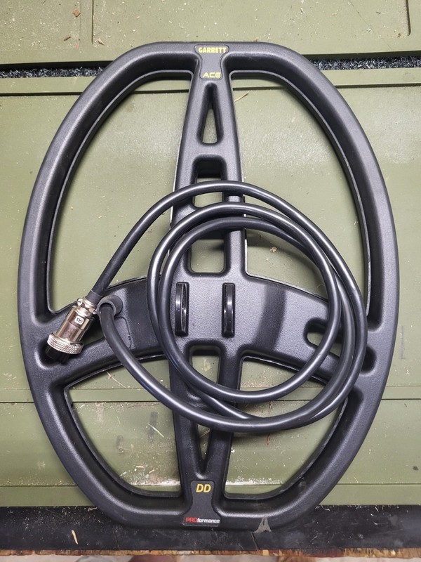 Garrett New 8.5" x 11" PROformance™ DD Coil for Ace 350 250 &150 Metal Detectors