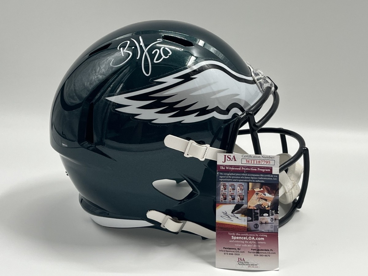 Eagles Brian Dawkins Authentic Signed Full Size Speed Rep Helmet JSA | eBay Eagles Brian Dawkins Authentic Signed Full Size Speed Rep Helmet JSA | eBay