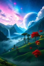 Digital Image Picture Photo Wallpaper Background Desktop AI Art Sample Product