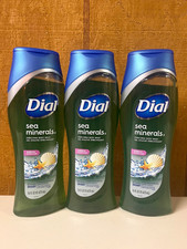 3 Dial Sea Minerals Enriching Body Wash 16 Oz. Each