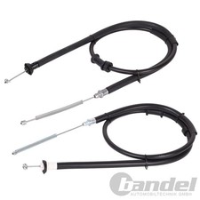 2x HANDBREMSSEILE HINTEN LI/RE für FIAT 500 (312) PANDA (169) SEILZUG BREMSE