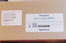 NEW UNUSED SPECTRUM ES2251 D3.1 2.5G eMTA DOCSIS ADVANCED MODEM