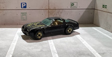 1977 Hot Wheels HOT BIRD Black Trans Am Malaysia Gold Rims