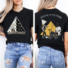Angine de Poitrine Band TShirt, Angine De Poitrine Tee - Size S to 5XL