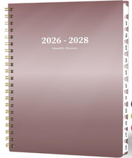 2026-2028 Monthly Planner - 2 Year Monthly Planner Calendar 2026-2028