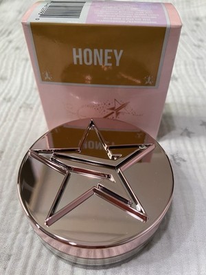 Jeffree Star Cosmetics Honey Pressed Face Powder Talc Silica Mica