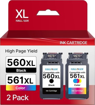 PG560 / PG560XL / CL561 / CL561XL Tintenpatronen für Canon PIXMA TS5350 Drucker