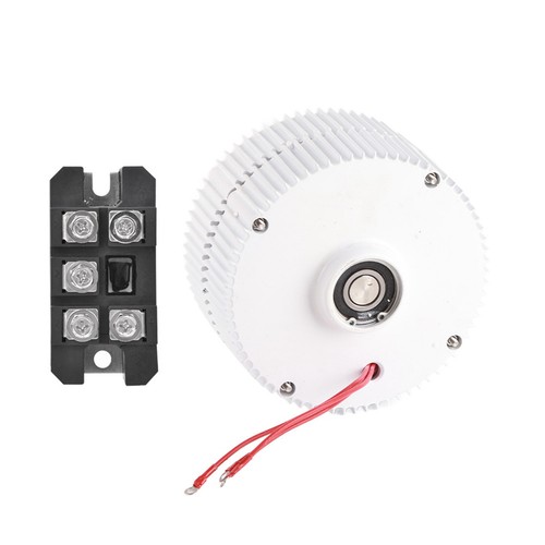 24V 400W Wind Permanent Magnet Generator 3 Phase Synchronous^ - Picture 3 of 14