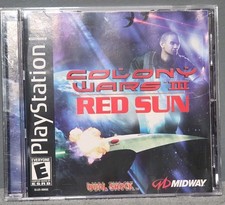 Midway Colony Wars III: Red Sun PS1 NTSC-U/C 2000 DualShock