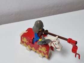 Lego Vintage Set Legoland Castle 6039 Twin Arm Launcher, with instructions