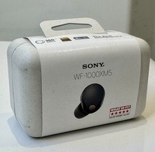 Sony In-Ear Kopfhörer WF-1000X M5 Schwarz OVP Neuwertig Wie Neu