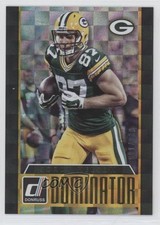2015 Panini Donruss Dominators /999 Jordy Nelson #27 tj0