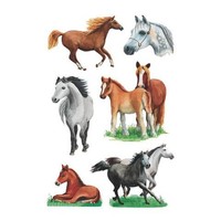 "Herma Sticker Decor \"Pferderassen\" 3 Bis 60 Stk Spare 70%"