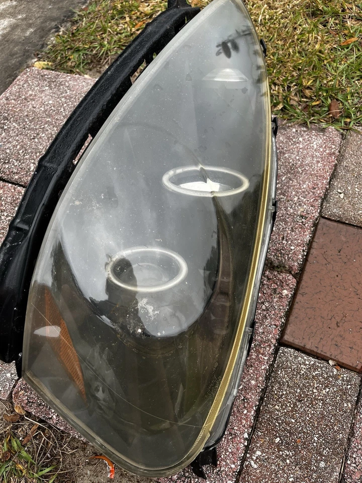 Farol lateral esquerdo do motorista Acura RSX 2005 2006 05 06 - Imagem 4 de 4