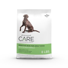 DIAMOND CARE Grain-Free Adult Dry Dog Food Sensitive Skin Formula 8lb Bag