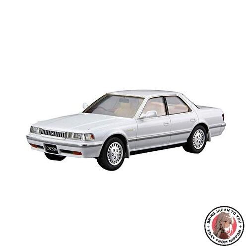 AOSHIMA 59258 The Model Car 081 Toyota Jzx81 Cresta 2.5 Super