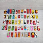Job Lot 57x Vintage Matchbox Diecast Cars, Trucks & Boats – Playworn