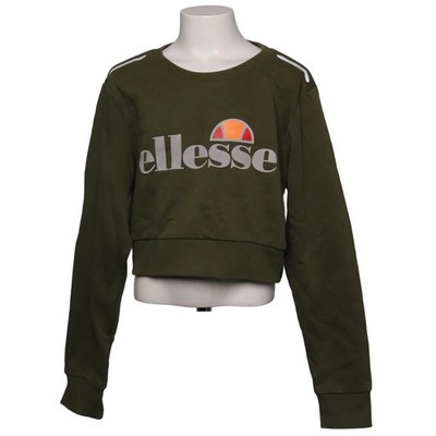 Ellesse, Sweatshirt, Größe: 146, MARAFON, Grün, Baumwolle/Polyester, Print #yqI
