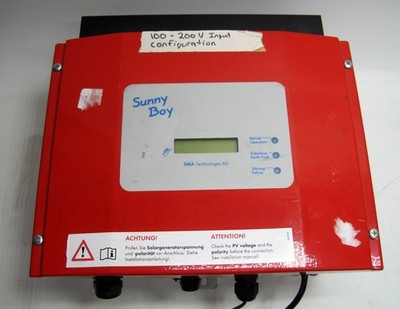 SMA Sunny Boy SB 700U Inverter