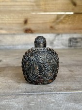 琥珀主要古董中国鼻烟壶| eBay