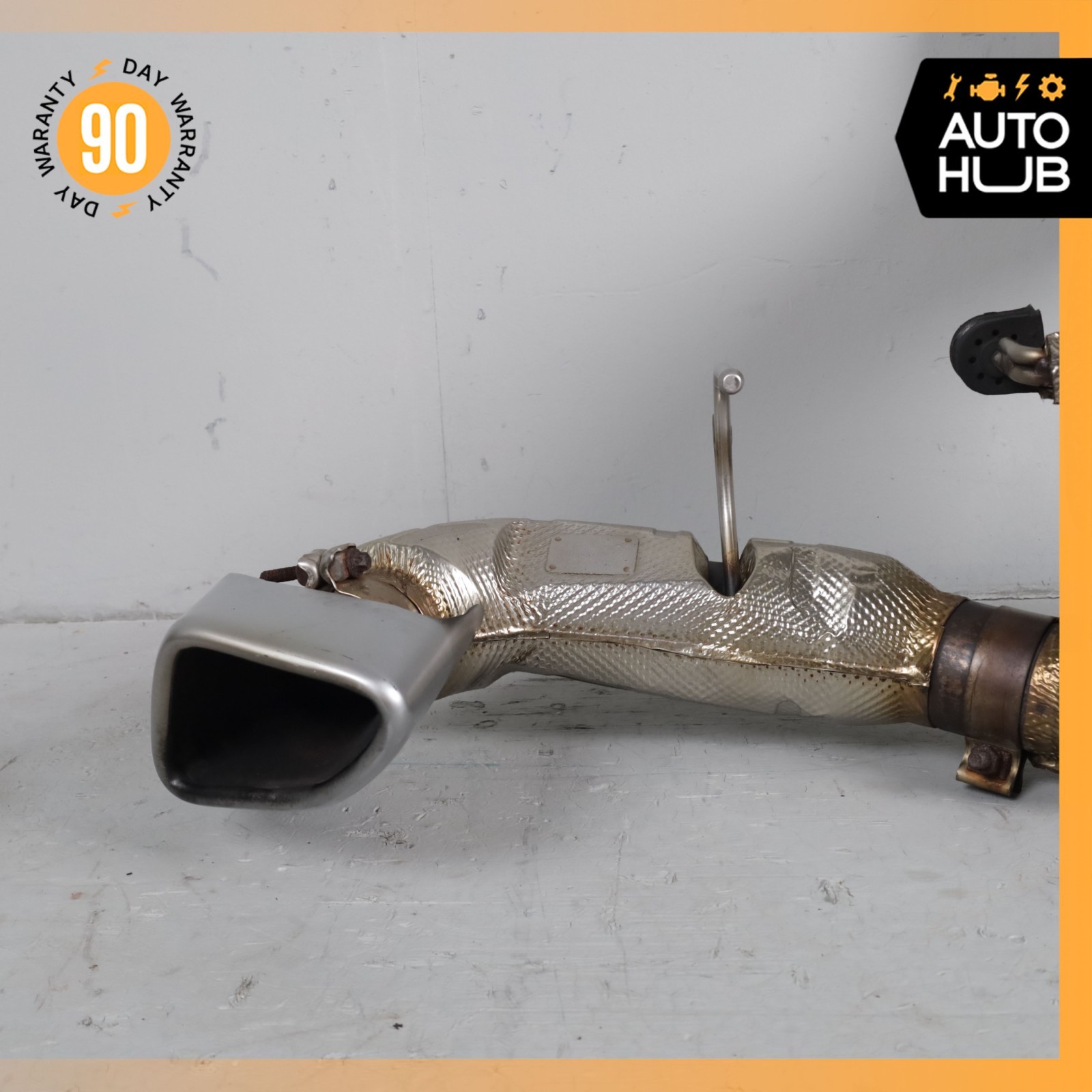 16-23 McLaren 570S 570GT Exhaust Mufflers Silencer Assembly 13H0279CP OEM