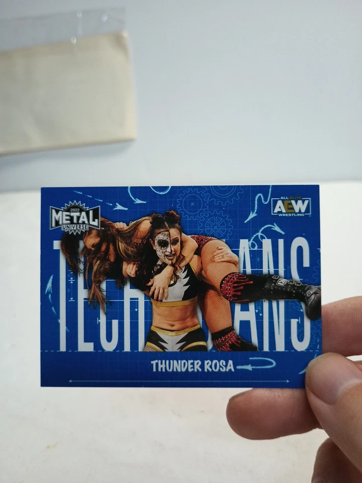 2022 Skybox Metal Universe AEW All Elite Wrestling - Technicians Thunder Rosa... - Image 2 of 4