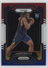 2023-24 Panini Prizm Red White & Blue Prizm Jarace Walker #168 17w0
