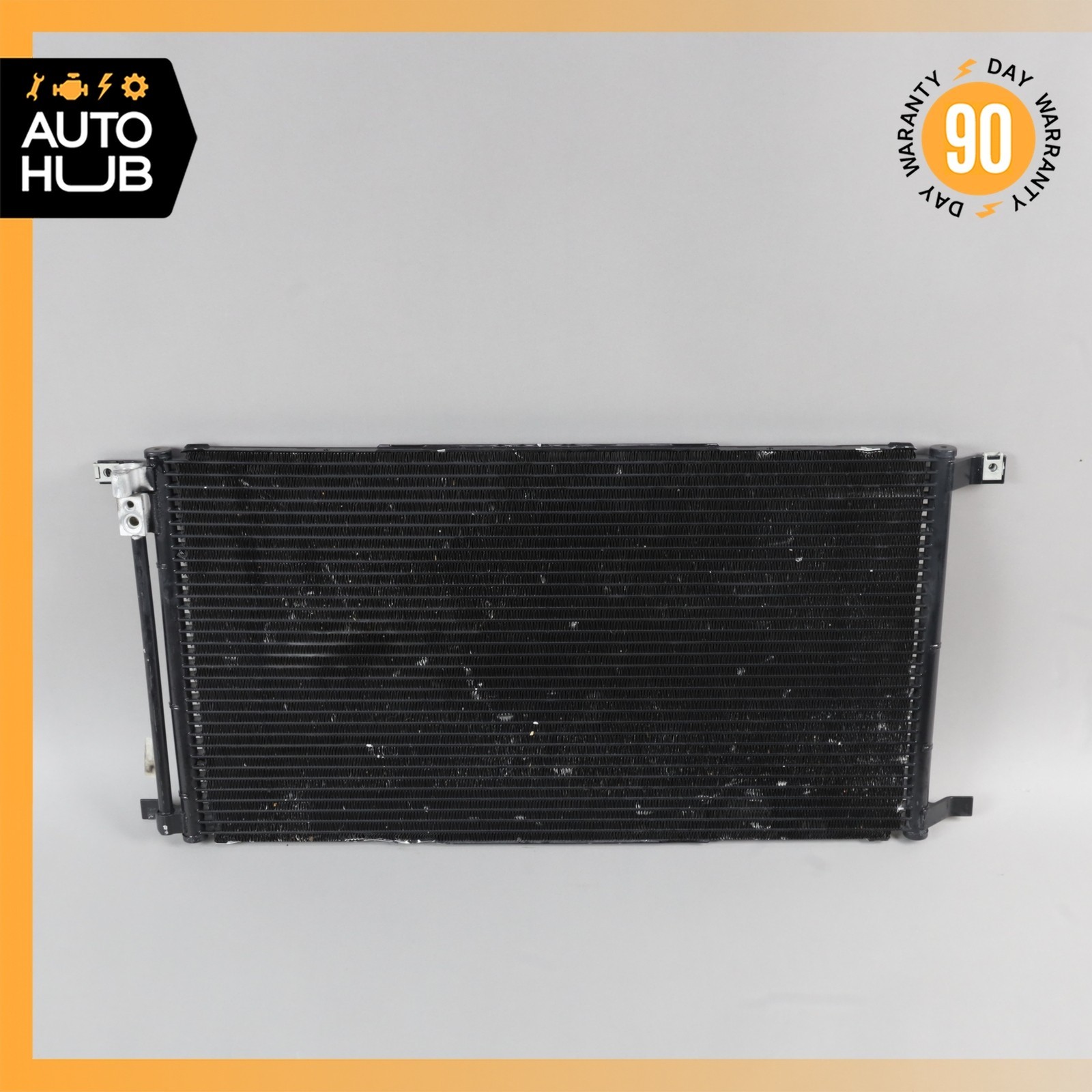 01-19 Aston Martin DB9 DBS Rapide A/C Air Condenser Cooler 4G4H19710AB OEM 34k