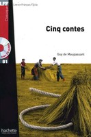 Cinq Contes, M. Audio-Cd | LektüRe In FranzöSisch. Niveau B1 | Guy De Maupassant