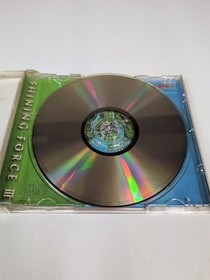 Shining Force III Scenario 3 Sega Saturn SS GS-9203 Japan Import CIB with Obi