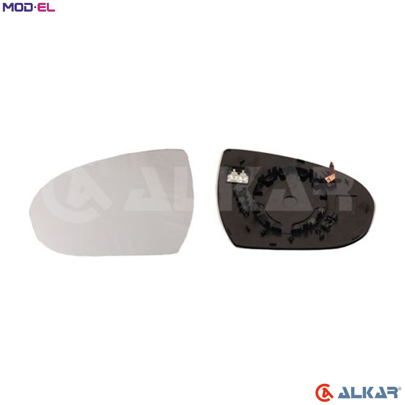 MIRROR GLASS EXTERIOR MIRROR 6431882 FOR PEUGEOT VAUXHALL CITROEN OPEL - Image 5