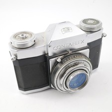 Zeiss Ikon Contaflex  Zeiss Tessar 45mm 2.8f camera 6702 A15