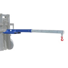 Staplerkran mit Teleskoparm 3465mm Kranarm Lastarm 4500 kg / 4,5 Tonnen 