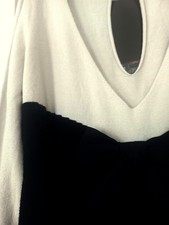 Robe à Bretelles Twin-Set Simona Barbieri - Taille 38/40 - Pêche Foncé - Occasion TB