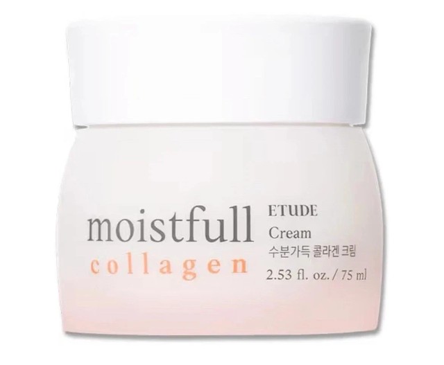 ETUDE Moistfull Collagen Cream, Korean Skin Care, Beauty (2.53 Fl Oz) - NWOB