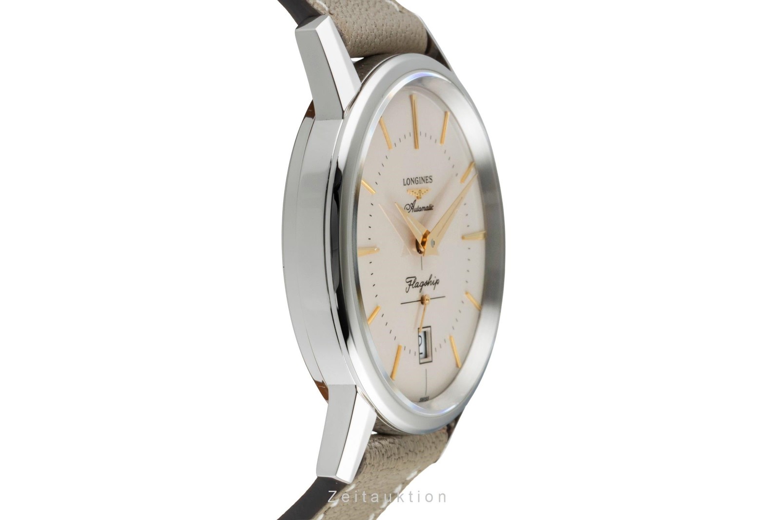 Longines Flagship Heritage Automatic Stainless St… - image 6