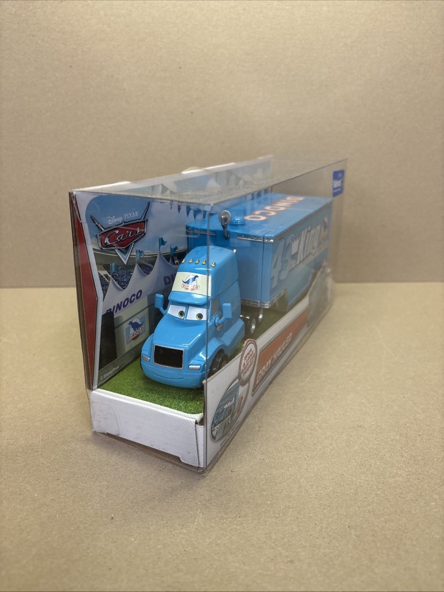 Disney Pixar Cars: the King Gray Hauler Semi Trailer Dinoco NEW | eBay