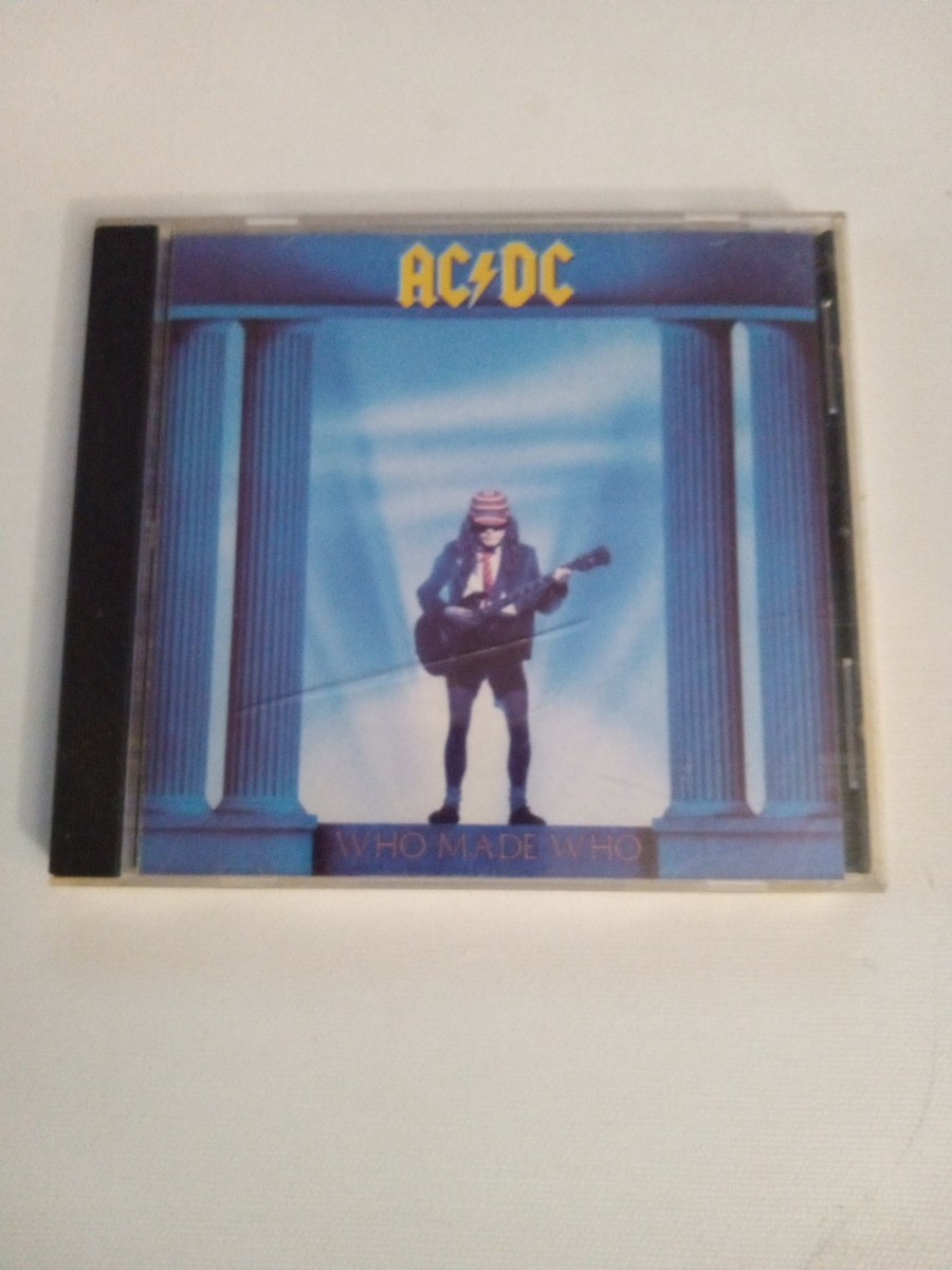 Who Made Who [Remaster] by AC/DC (CD, Jun-1986, Atco (USA